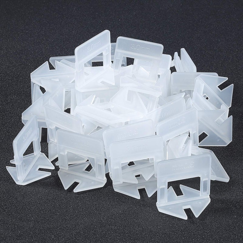 Xgunion Tile Leveling System Clips - 400 Pcs Clips(1/8" (3mm)) - Image 3